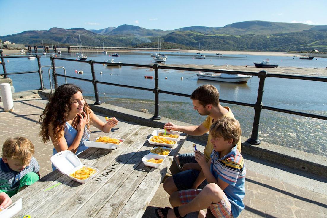 Barmouth Bay Holiday Park Llanddwywe Dış mekan fotoğraf