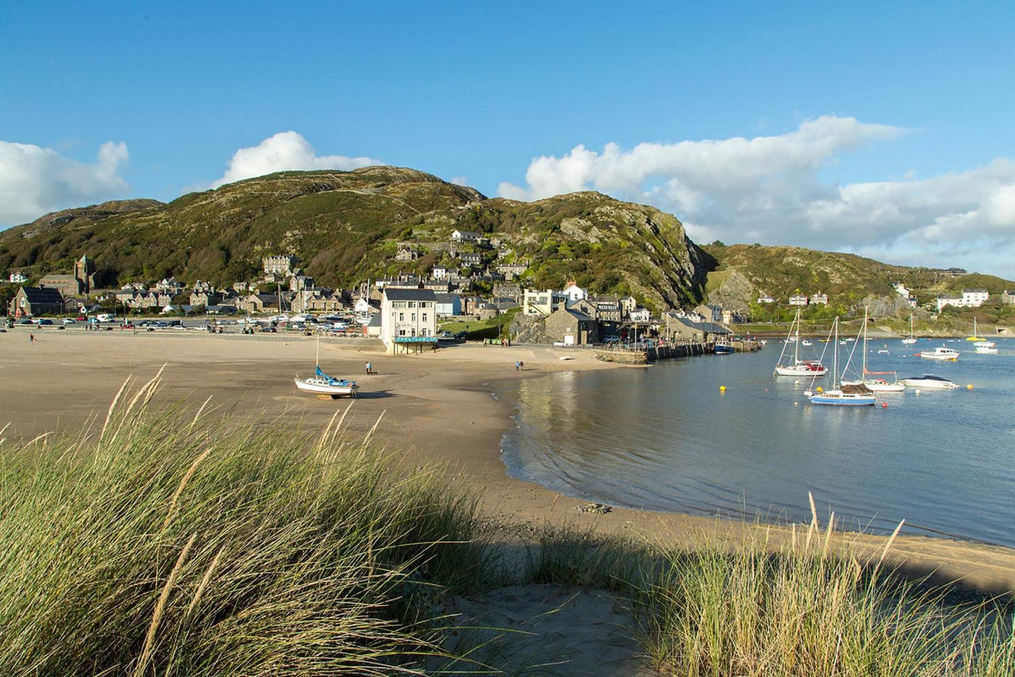 Barmouth Bay Holiday Park Llanddwywe Dış mekan fotoğraf